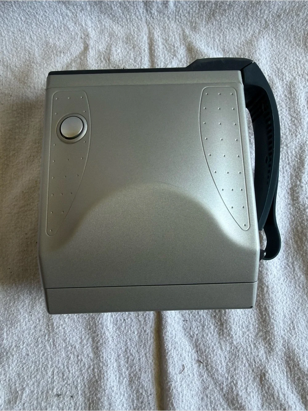 Vintage Polaroid Spectra 1200Si Instant Camera with Box and Manual